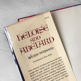 Heloise and Abelard by Régine Pernoud [FIRST EDITION] - Bookshop Apocalypse