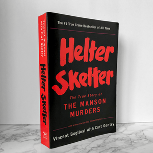 Helter Skelter by Vincent Bugliosi [1994 TRADE PAPERBACK] - Bookshop Apocalypse
