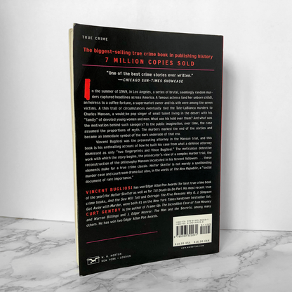 Helter Skelter by Vincent Bugliosi [1994 TRADE PAPERBACK] - Bookshop Apocalypse