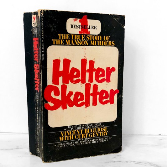 Helter Skelter: The True Story of The Manson Murders by Vincent Bugliosi [1976 PAPERBACK]
