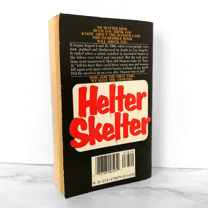 Helter Skelter: The True Story of The Manson Murders by Vincent Bugliosi [1988 PAPERBACK]