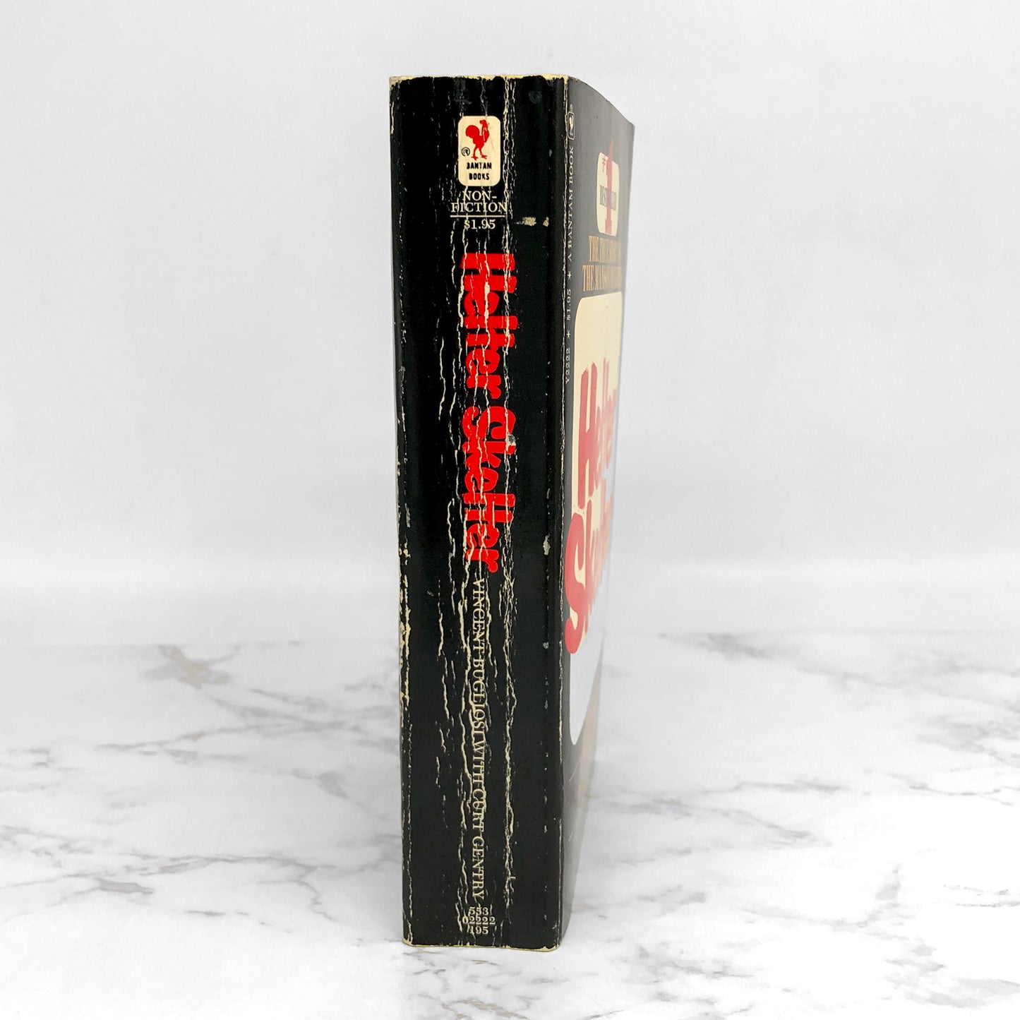 Helter Skelter: The True Story of The Manson Murders by Vincent Bugliosi [1976 PAPERBACK]