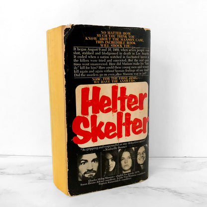 Helter Skelter: The True Story of The Manson Murders by Vincent Bugliosi [1976 PAPERBACK]