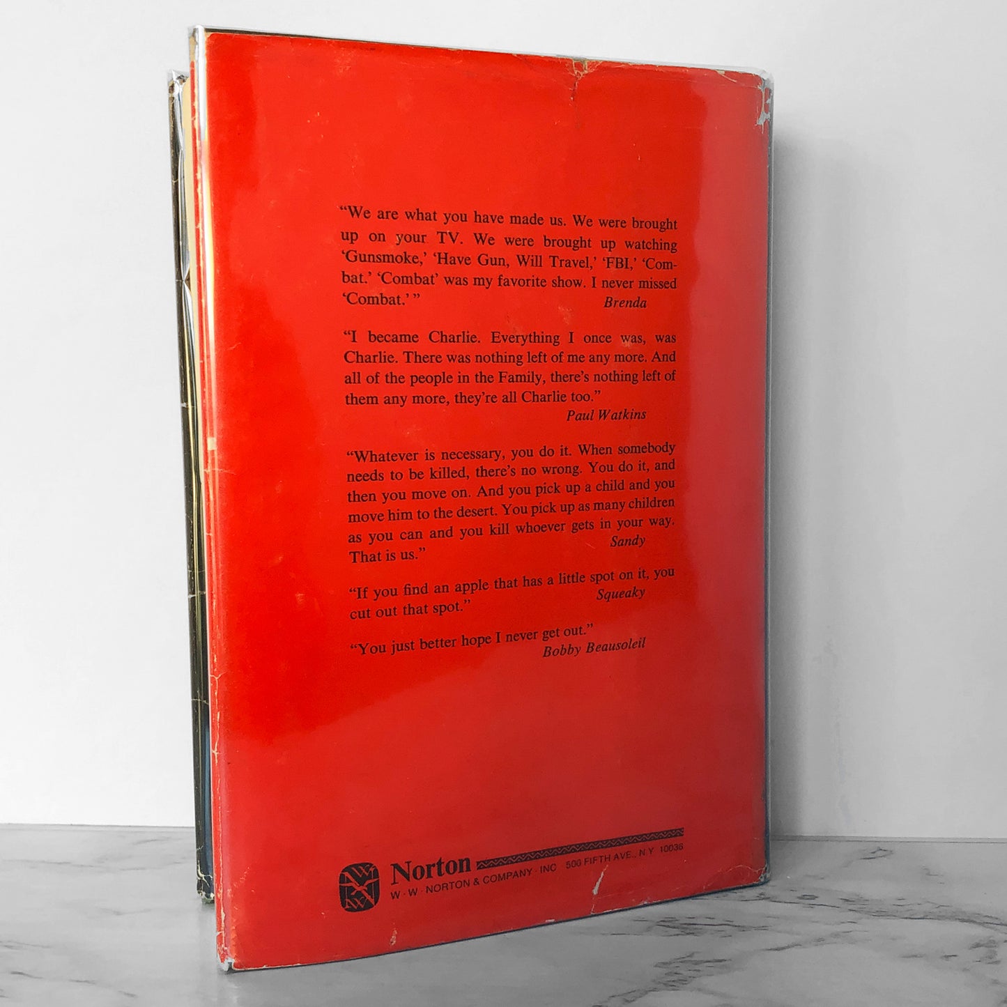 Helter Skelter: The True Story of The Manson Murders by Vincent Bugliosi [FIRST EDITION] 1974