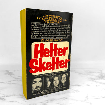 Helter Skelter: The True Story of The Manson Murders by Vincent Bugliosi [1976 PAPERBACK]