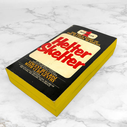 Helter Skelter: The True Story of The Manson Murders by Vincent Bugliosi [1976 PAPERBACK]