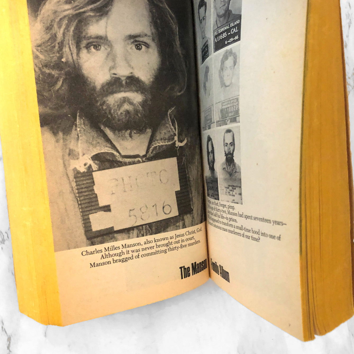 Helter Skelter: The True Story of The Manson Murders by Vincent Bugliosi [1976 PAPERBACK]