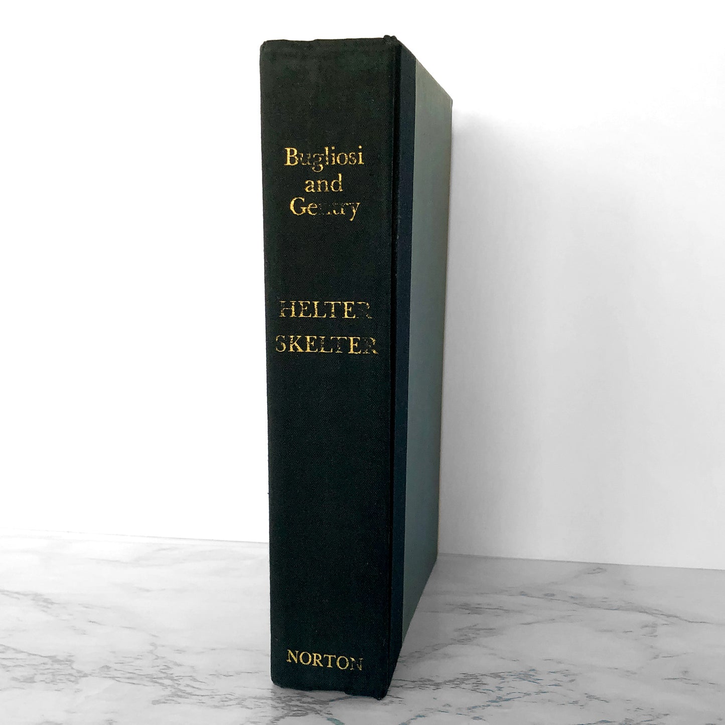Helter Skelter: The True Story of The Manson Murders by Vincent Bugliosi [FIRST EDITION] 1974