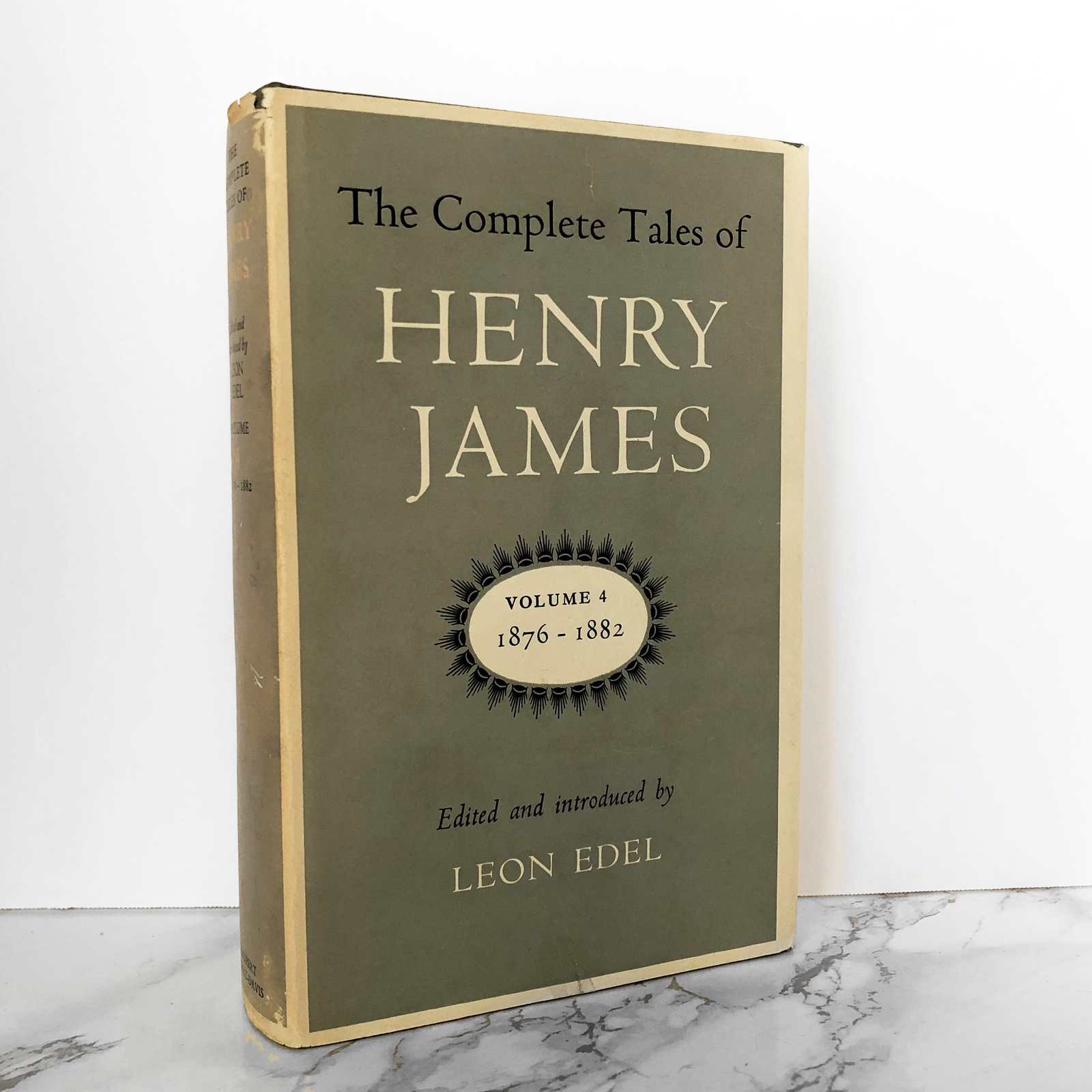 The Complete Tales of Henry James Volume IV [1971 UK HARDCOVER] - Bookshop Apocalypse