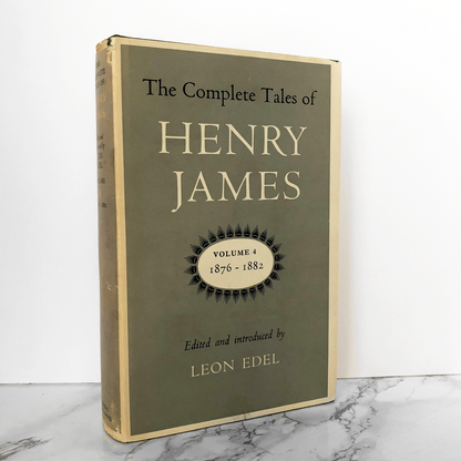 The Complete Tales of Henry James Volume IV [1971 UK HARDCOVER] - Bookshop Apocalypse