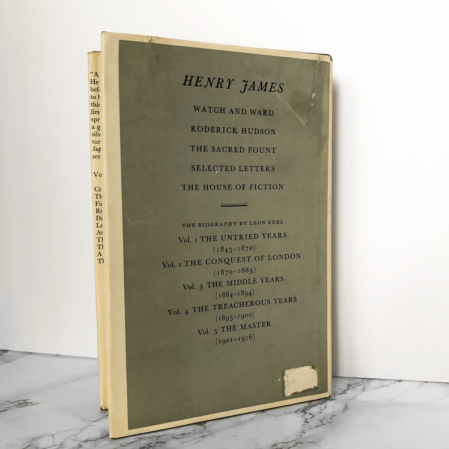 The Complete Tales of Henry James Volume IV [1971 UK HARDCOVER] - Bookshop Apocalypse