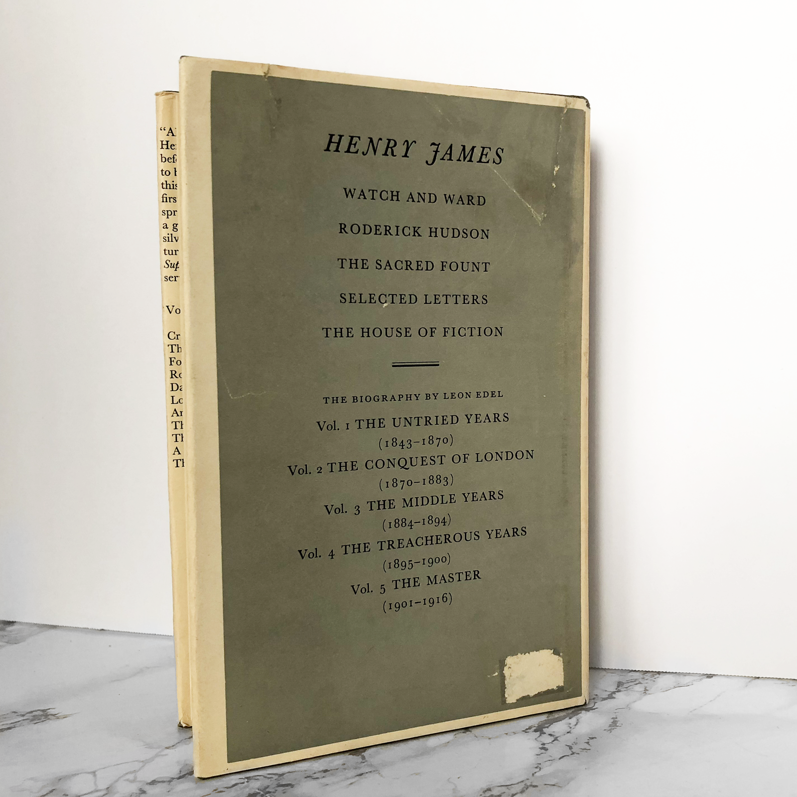 The Complete Tales of Henry James Volume IV [1971 UK HARDCOVER] - Bookshop Apocalypse