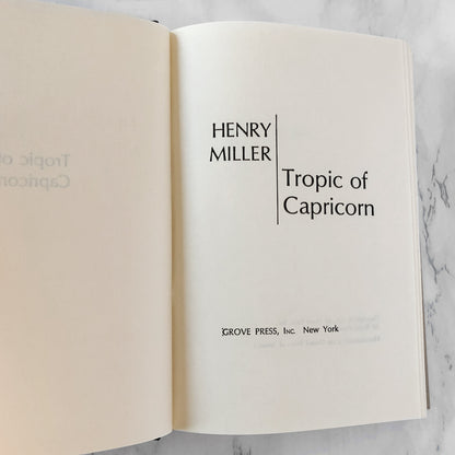 Tropic of Cancer, Tropic of Capricorn & Black Spring by Henry Miller [HARDCOVER BOOK CLUB SET / 1963]