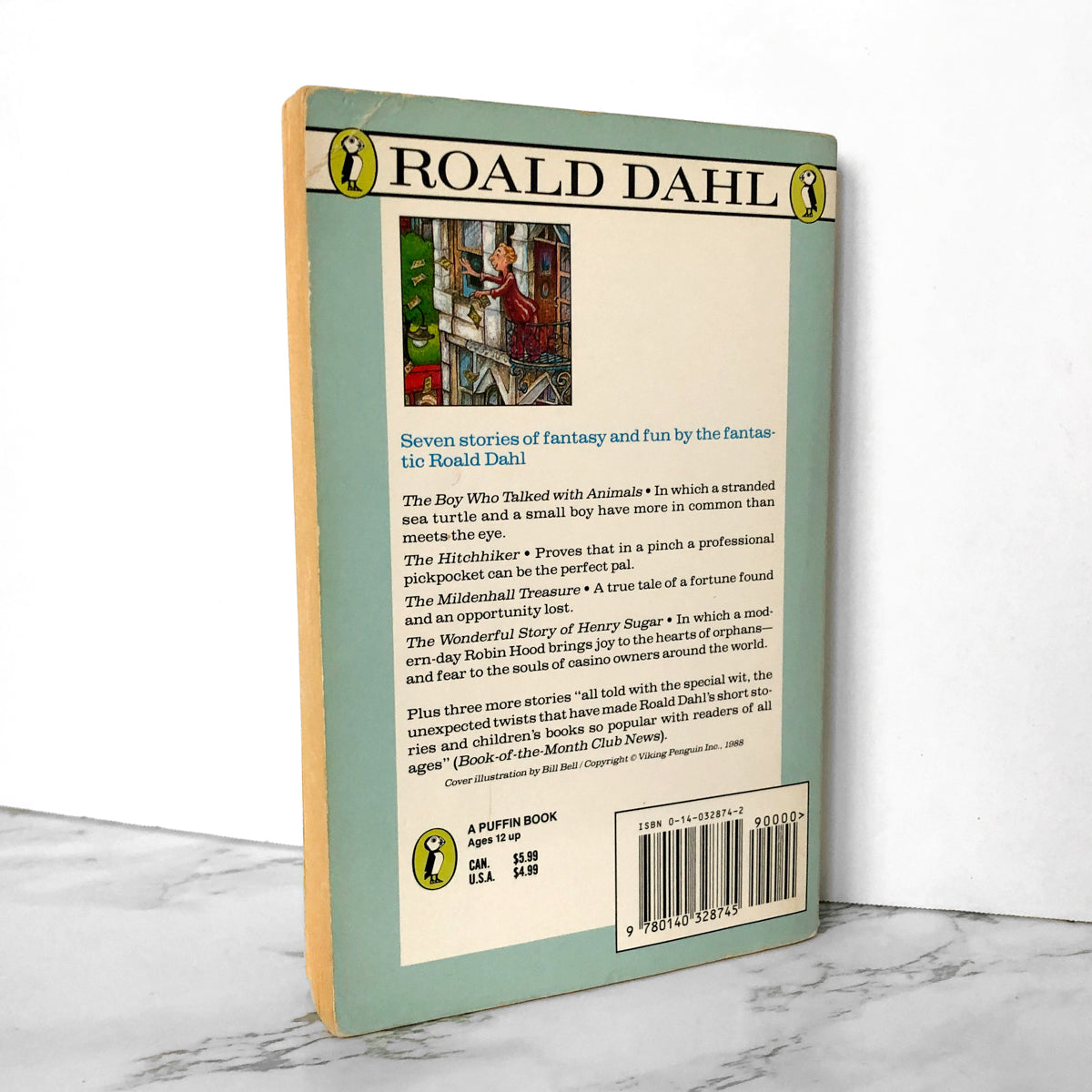 The Wonderful Story of Henry Sugar and Six More by Roald Dahl [TRADE PAPERBACK / 1988] - Bookshop Apocalypse