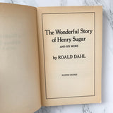 The Wonderful Story of Henry Sugar and Six More by Roald Dahl [TRADE PAPERBACK / 1988] - Bookshop Apocalypse