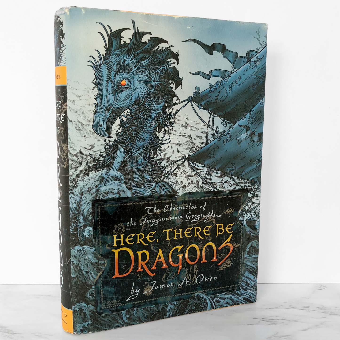 Here There Be Dragons by James A. Owen [FIRST EDITON] 2006 • Simon & Scuster