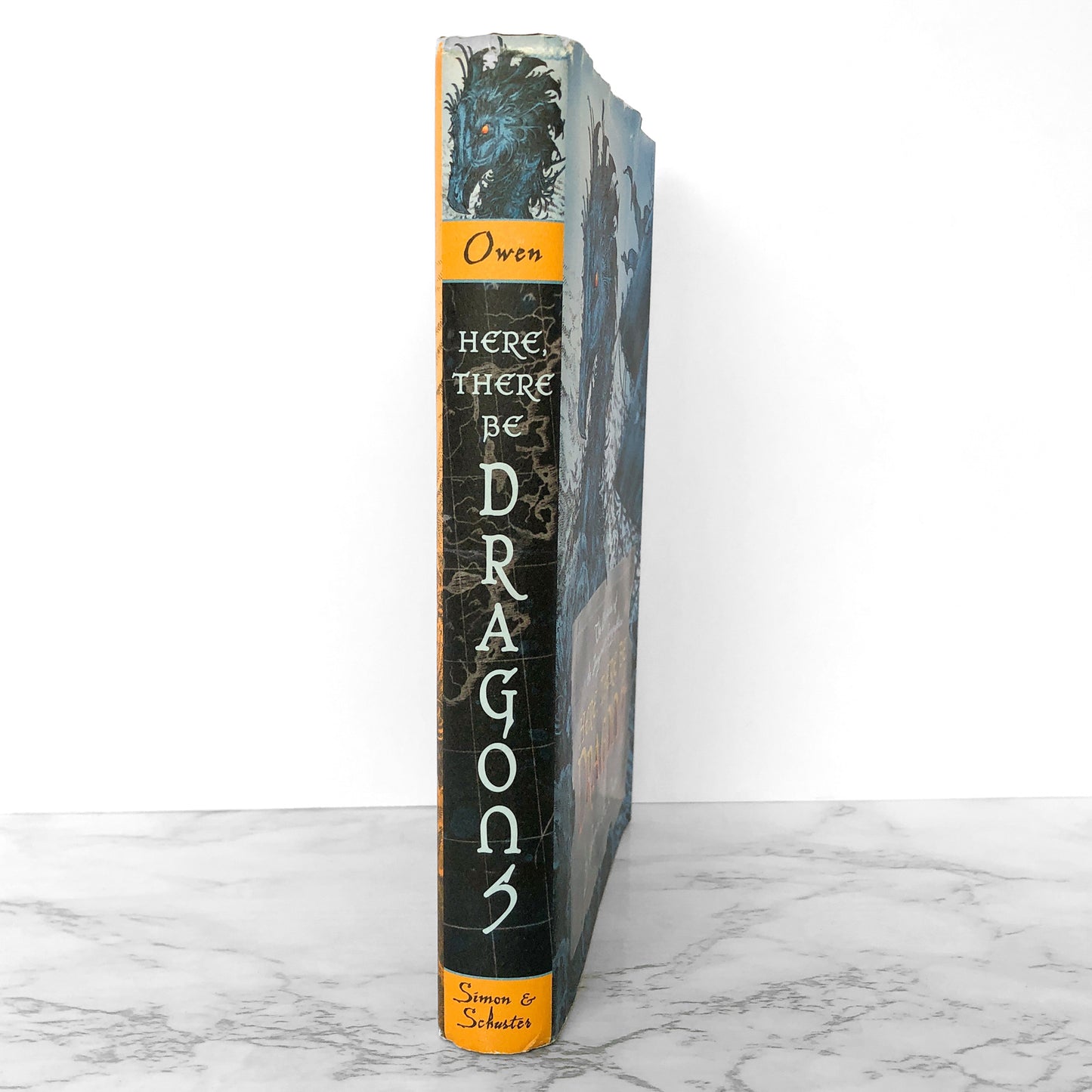 Here There Be Dragons by James A. Owen [FIRST EDITON] 2006 • Simon & Scuster