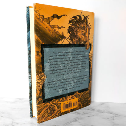 Here There Be Dragons by James A. Owen [FIRST EDITON] 2006 • Simon & Scuster