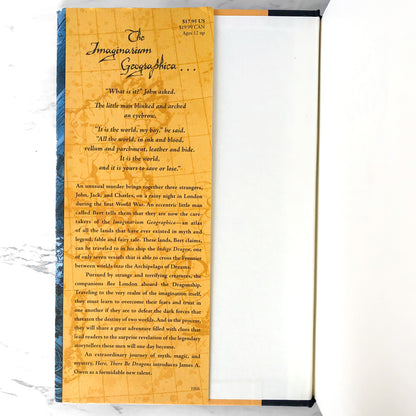 Here There Be Dragons by James A. Owen [FIRST EDITON] 2006 • Simon & Scuster