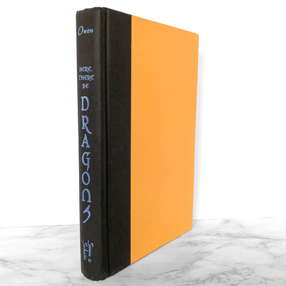 Here There Be Dragons by James A. Owen [FIRST EDITON] 2006 • Simon & Scuster