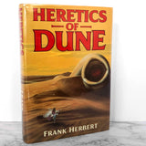 Heretics of Dune by Frank Herbert [U.K. FIRST EDITION / FIRST PRINTING] 1984 ❧ Victor Gollancz Ltd.