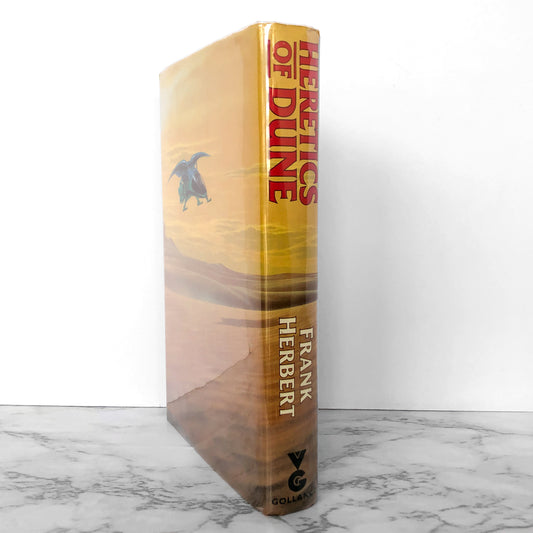 Heretics of Dune by Frank Herbert [U.K. FIRST EDITION / FIRST PRINTING] 1984 ❧ Victor Gollancz Ltd.