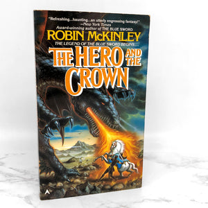 The Hero and the Crown by Robin Mckinley [1987 PAPERBACK] Ace