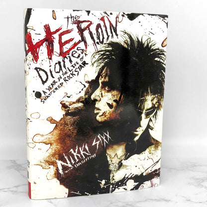 The Heroin Diaries: A Year in the Life of a Shattered Rock Star by Nikki Sixx [FIRST EDITION] 2007