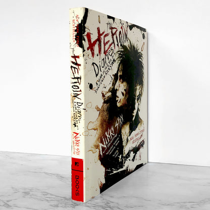 The Heroin Diaries: A Year in the Life of a Shattered Rock Star by Nikki Sixx [FIRST PAPERBACK PRINTING] 2008