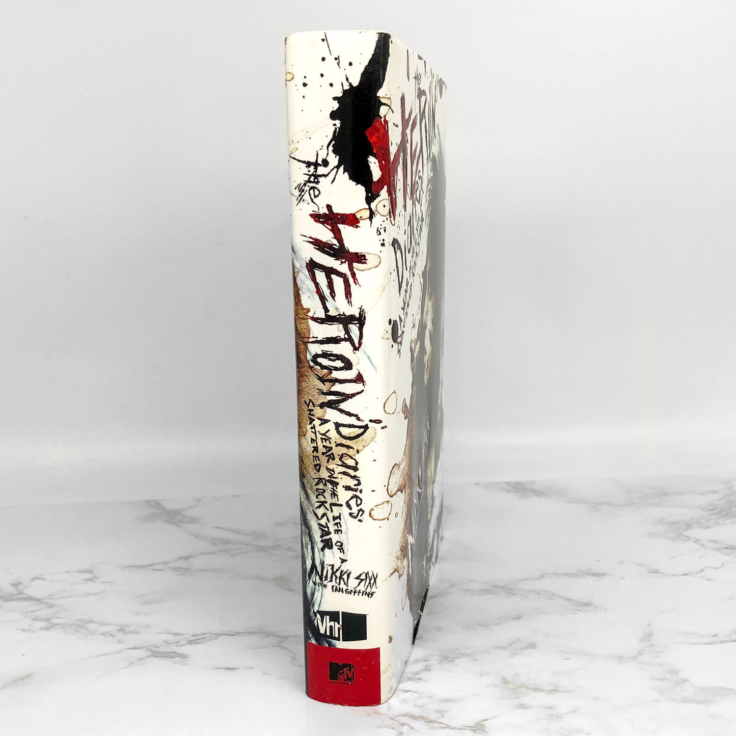 The Heroin Diaries: A Year in the Life of a Shattered Rock Star by Nikki Sixx [FIRST EDITION] 2007