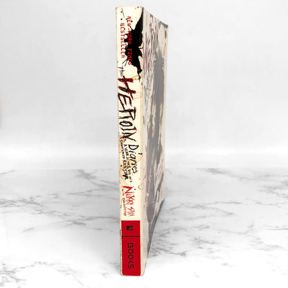 The Heroin Diaries: A Year in the Life of a Shattered Rock Star by Nikki Sixx [FIRST PAPERBACK EDITION] 2008