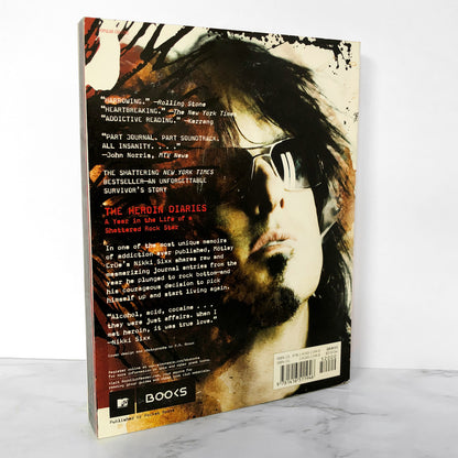 The Heroin Diaries: A Year in the Life of a Shattered Rock Star by Nikki Sixx [FIRST PAPERBACK PRINTING] 2008