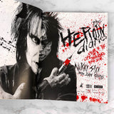 The Heroin Diaries: A Year in the Life of a Shattered Rock Star by Nikki Sixx [FIRST PAPERBACK EDITION] 2008