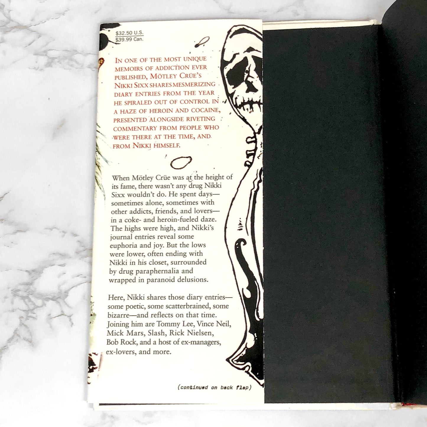 The Heroin Diaries: A Year in the Life of a Shattered Rock Star by Nikki Sixx [FIRST EDITION] 2007