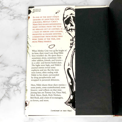 The Heroin Diaries: A Year in the Life of a Shattered Rock Star by Nikki Sixx [FIRST EDITION] 2007