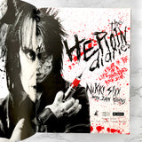 The Heroin Diaries: A Year in the Life of a Shattered Rock Star by Nikki Sixx [FIRST PAPERBACK PRINTING] 2008