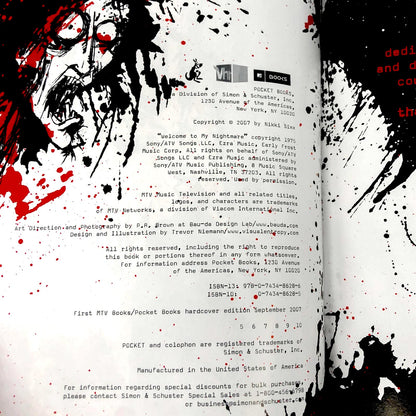 The Heroin Diaries: A Year in the Life of a Shattered Rock Star by Nikki Sixx [FIRST EDITION] 2007