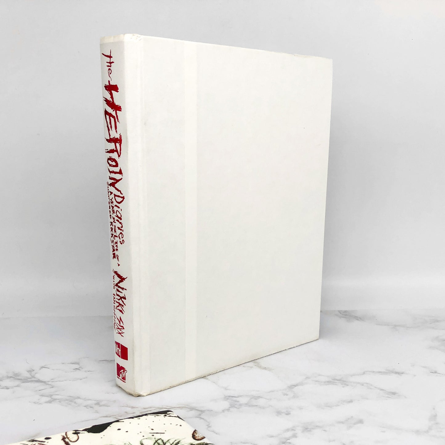 The Heroin Diaries: A Year in the Life of a Shattered Rock Star by Nikki Sixx [FIRST EDITION] 2007