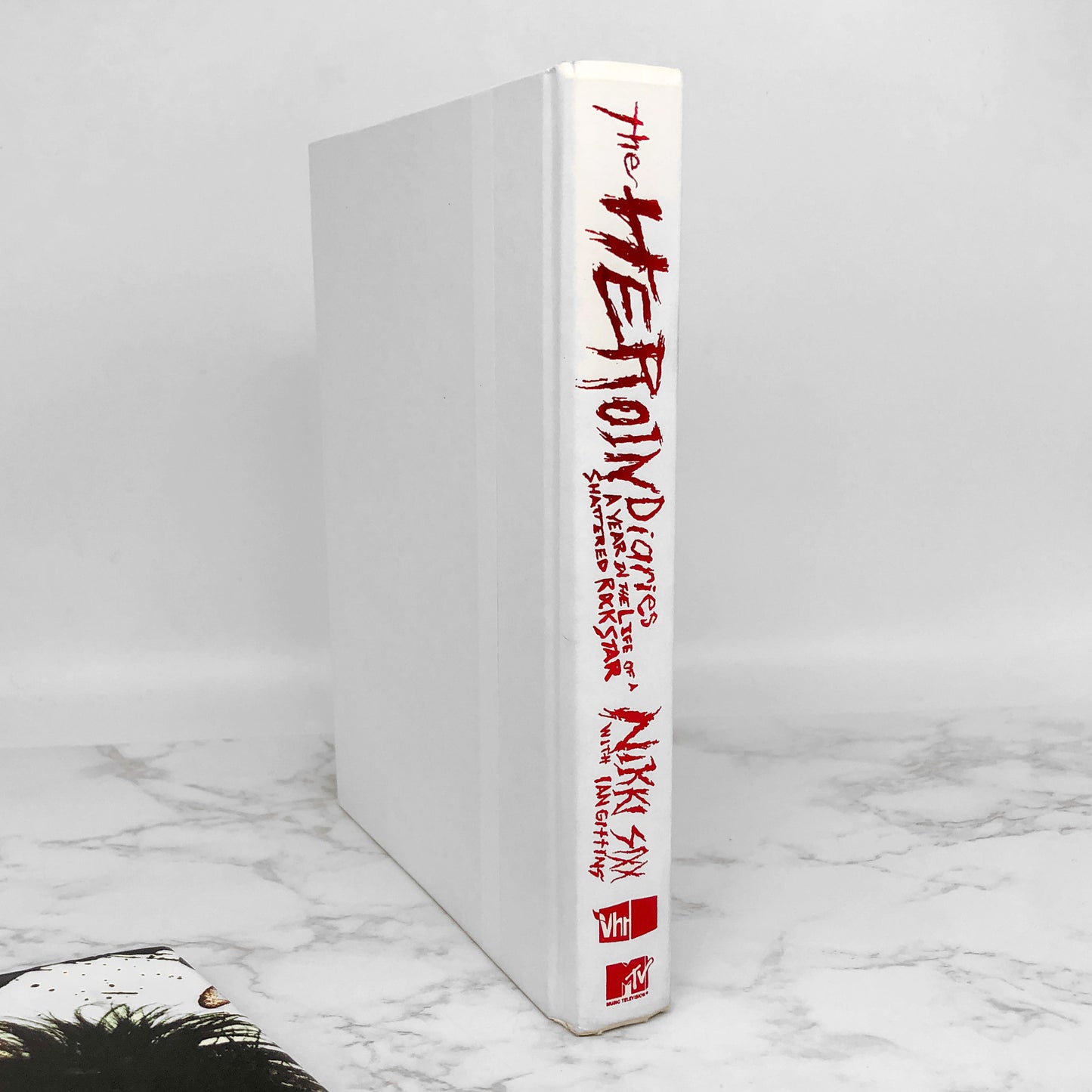 The Heroin Diaries: A Year in the Life of a Shattered Rock Star by Nikki Sixx [FIRST EDITION] 2007