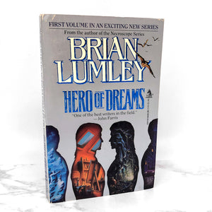 Hero of Dreams by Brian Lumley [1993 PAPERBACK] • TOR Horror