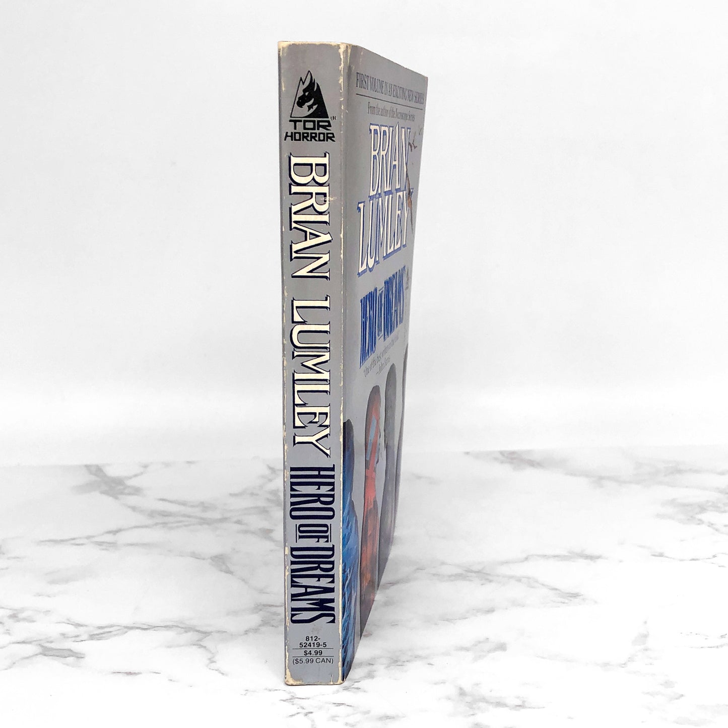 Hero of Dreams by Brian Lumley [1993 PAPERBACK] • TOR Horror
