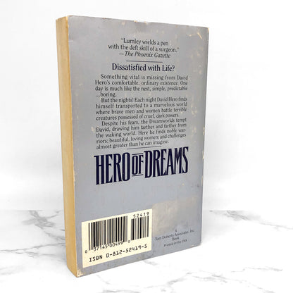 Hero of Dreams by Brian Lumley [1993 PAPERBACK] • TOR Horror
