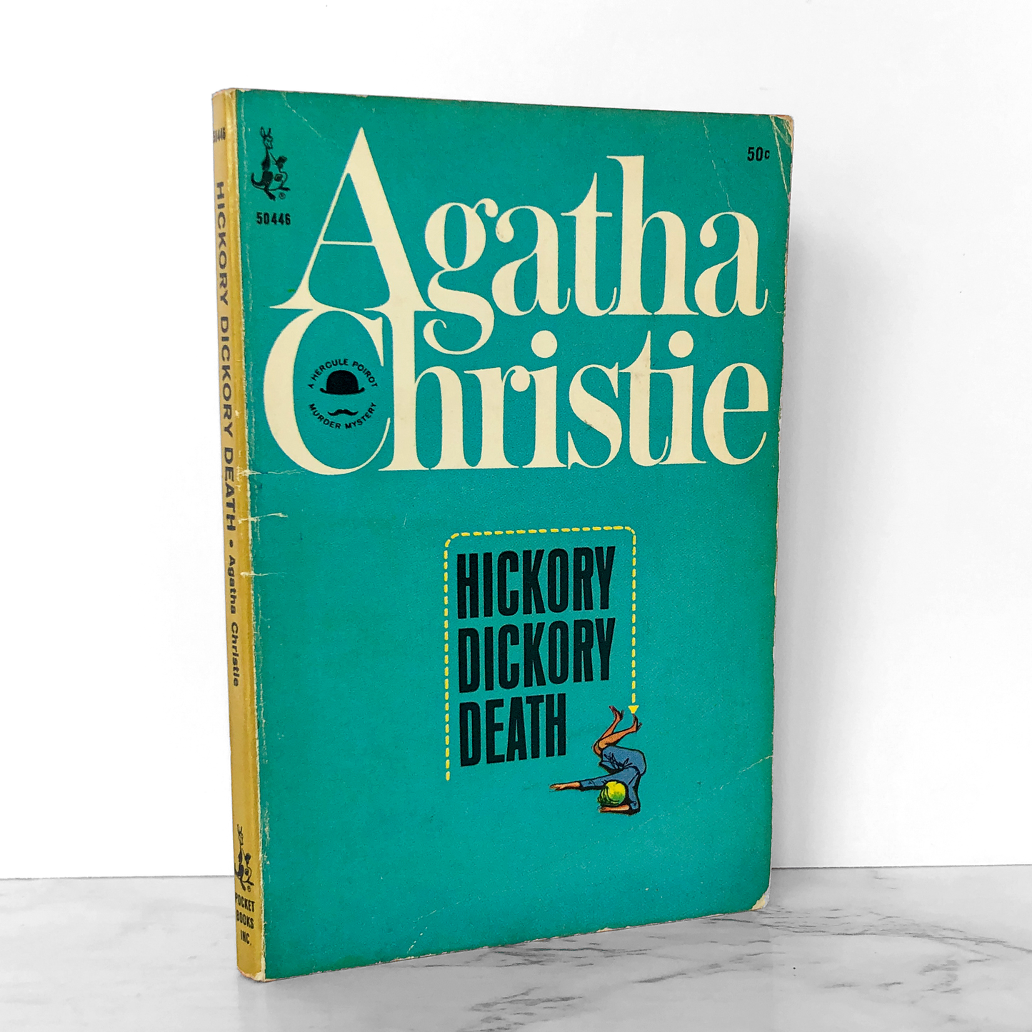 Hickory Dickory Death by Agatha Christie [1966 PAPERBACK] Poirot #30