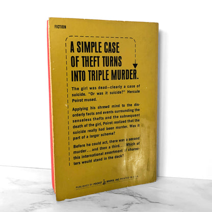 Hickory Dickory Death by Agatha Christie [1966 PAPERBACK] Poirot #30