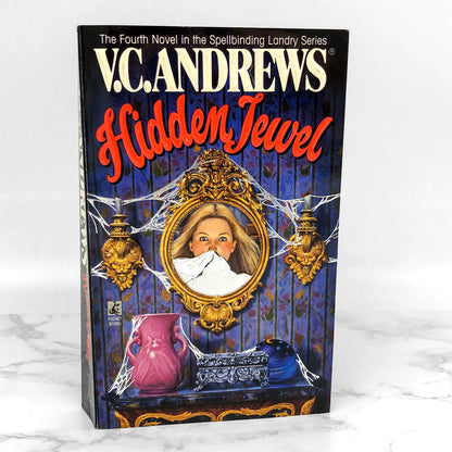 Hidden Jewel by V.C. Andrews [FIRST PAPERBACK PRINTING] 1995