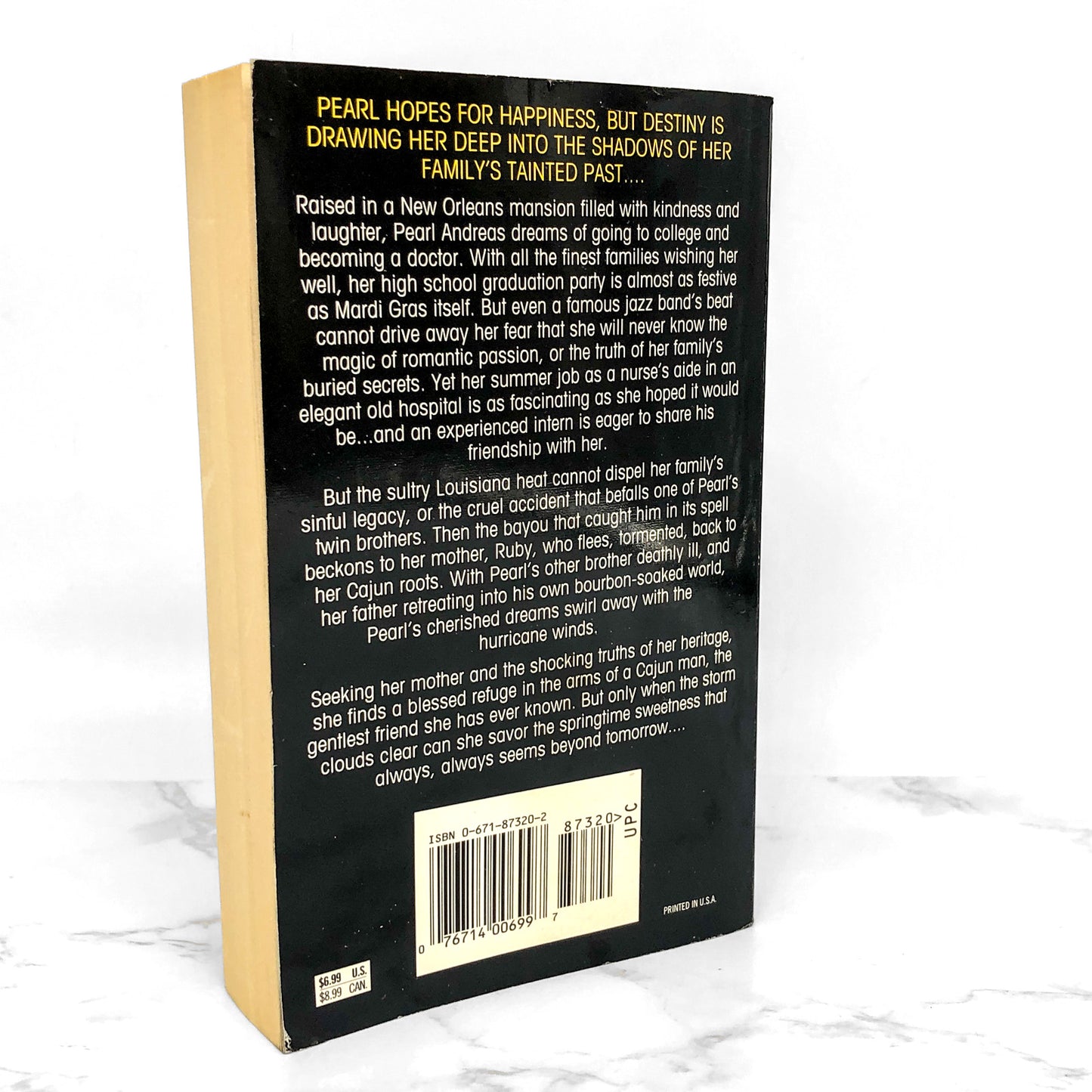 Hidden Jewel by V.C. Andrews [FIRST PAPERBACK PRINTING] 1995