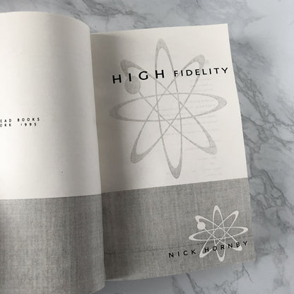 High Fidelity by Nick Hornby [UNCORRECTED PROOF - 1995] - Bookshop Apocalypse