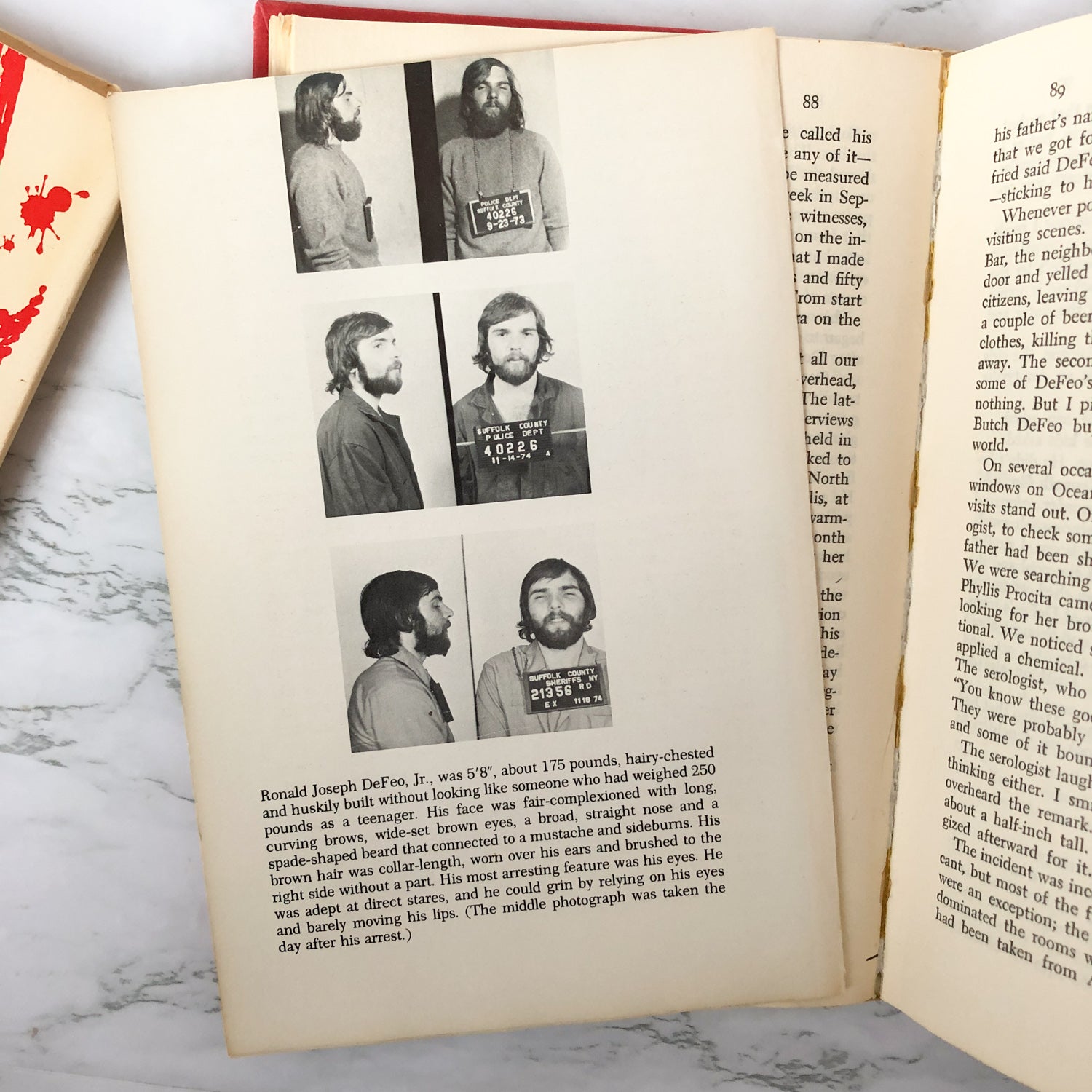 High Hopes: The Amityville Murders by Gerard Sullivan & Harvey Aronson [FIRST BC EDITION] - Bookshop Apocalypse