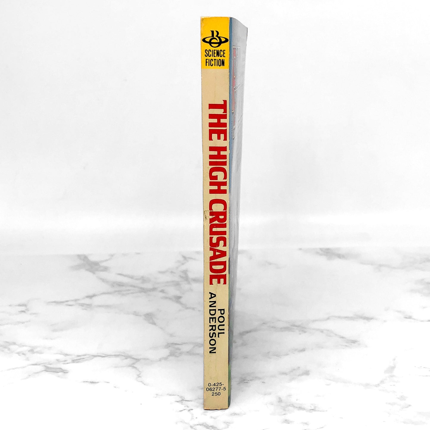 The High Crusade by Poul Anderson [1983 PAPERBACK]