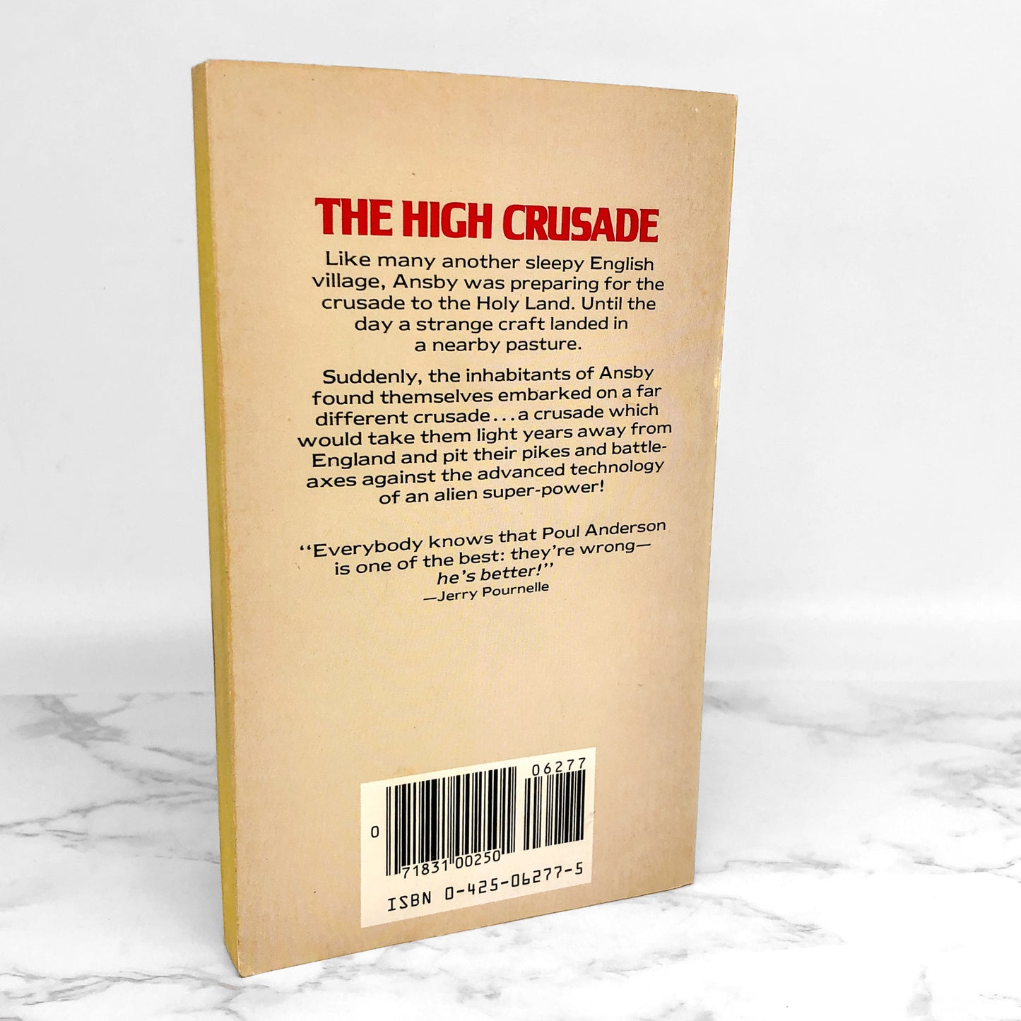 The High Crusade by Poul Anderson [1983 PAPERBACK]